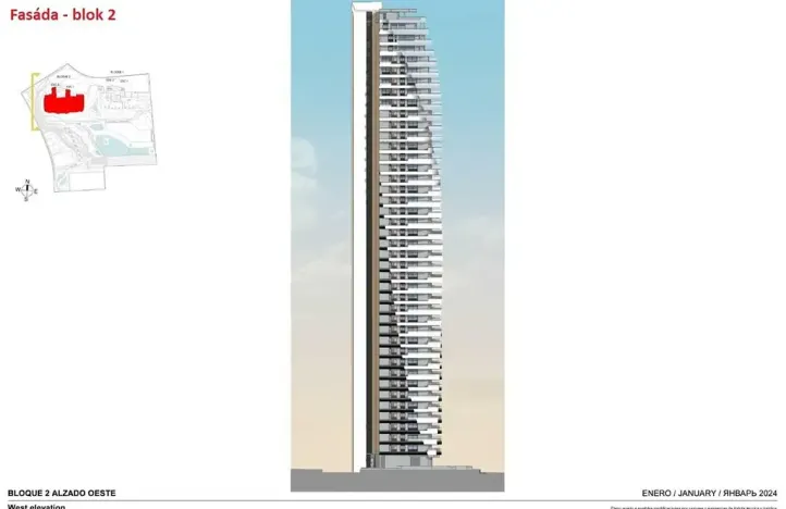 Prodej bytu 4+kk, Benidorm, Španělsko, 85 m2