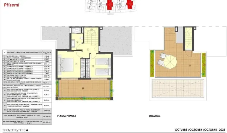 Prodej rodinného domu, Pulpí, Španělsko, Calle Mar de Alborán, 143 m2