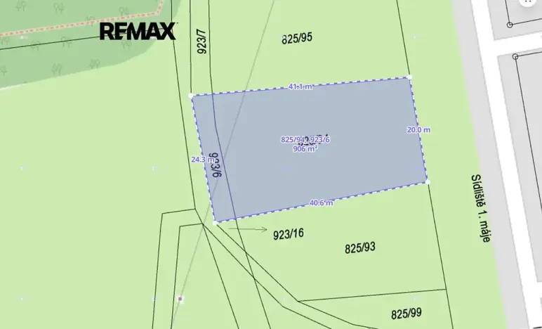 Prodej pozemku pro bydlení, Horní Jelení, 906 m2