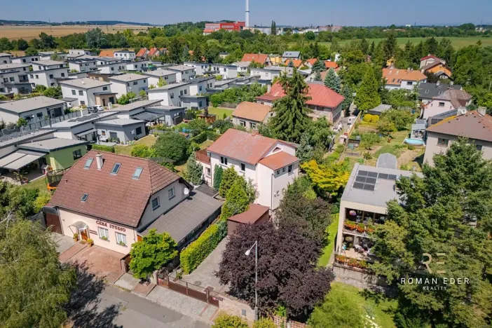Prodej rodinného domu, Praha - Třeboradice, Šircova, 306 m2