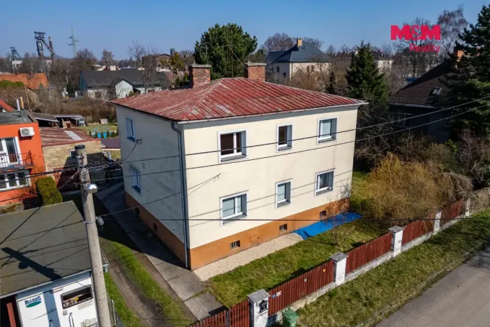 Prodej rodinného domu, Ostrava - Kunčičky, Pernerova, 309 m2