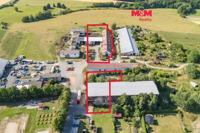 Prodej komerčního pozemku, Obora, 7125 m2