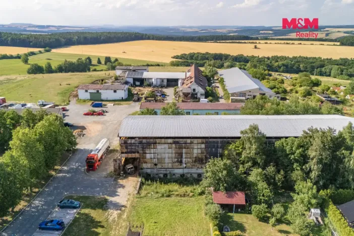 Prodej komerčního pozemku, Obora, 7125 m2