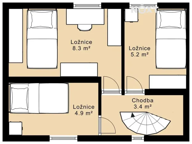 Prodej chaty, Kardašova Řečice, 48 m2