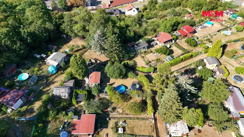 Prodej zahrady, Bílina, 369 m2