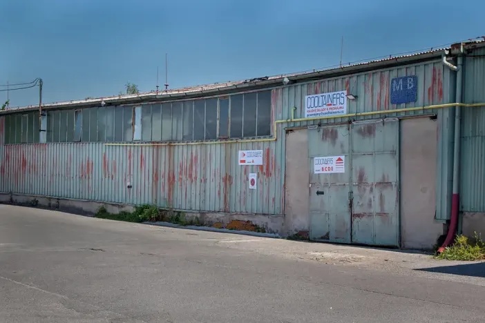 Pronájem skladu, Praha - Zličín, Do Blatin, 306 m2