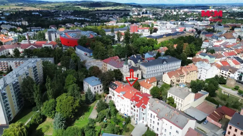 Prodej bytu 3+kk, Jihlava, Dvořákova, 87 m2
