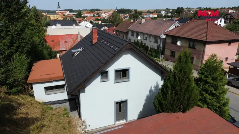 Prodej rodinného domu, Polná, Jungmannova, 93 m2