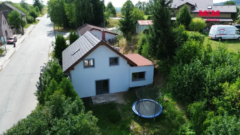 Prodej rodinného domu, Polná, Jungmannova, 93 m2