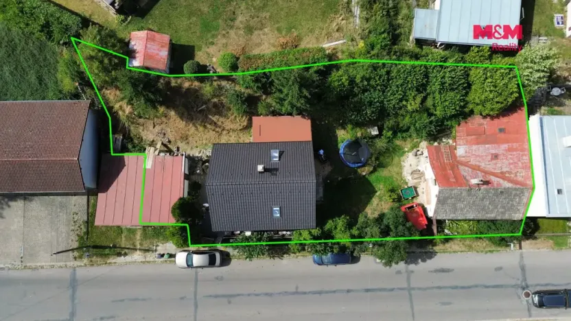 Prodej rodinného domu, Polná, Jungmannova, 93 m2