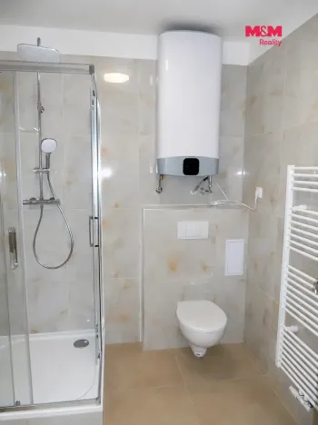 Pronájem bytu 1+kk, Libušín, Důl Libušín, 37 m2