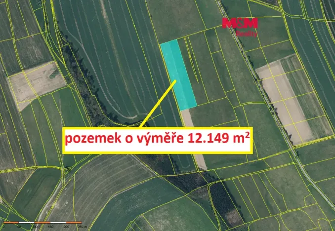 Prodej pole, Police nad Metují - Velká Ledhuje, 12149 m2