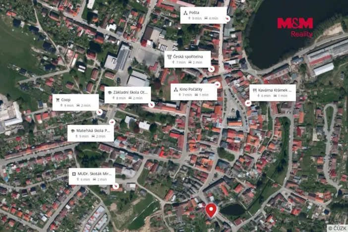 Prodej rodinného domu, Počátky, Rudé armády, 90 m2