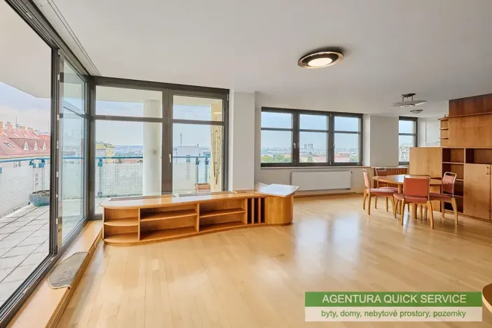 Prodej bytu 2+kk, Praha - Vinohrady, Chrudimská, 113 m2