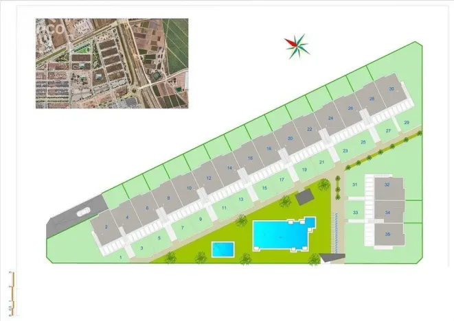 Prodej rodinného domu, Pilar de La Horadada, Alicante, Španělsko, 68 m2