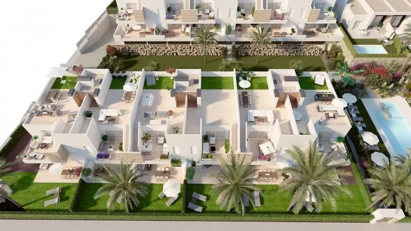 Prodej rodinného domu, Algorfa, Alicante, Španělsko, 69 m2