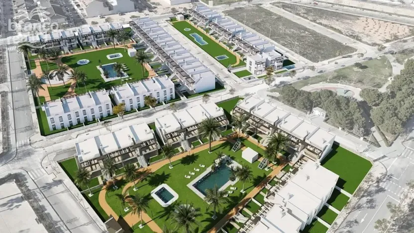 Prodej rodinného domu, Pilar de La Horadada, Alicante, Španělsko, 66 m2