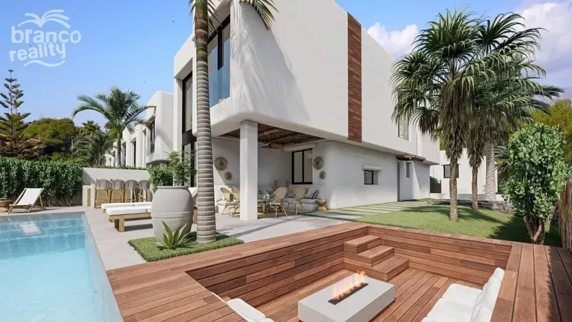 Prodej rodinného domu, Alfas del Pi, Alicante, Španělsko, 203 m2