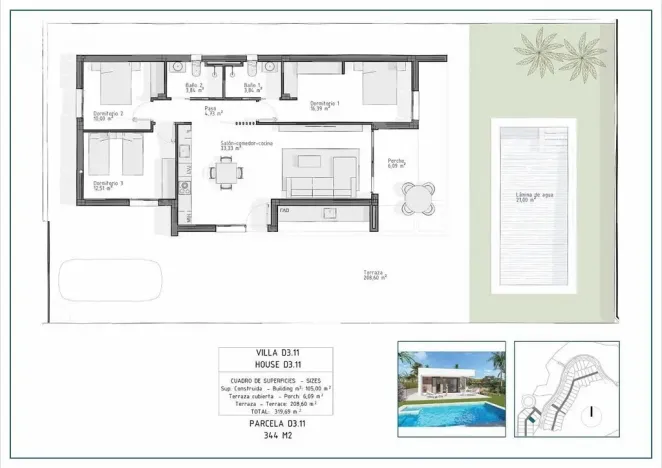 Prodej rodinného domu, Vera, Almería, Španělsko, 105 m2