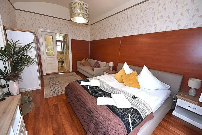 Prodej bytu 3+kk, Praha - Vinohrady, Balbínova, 72 m2