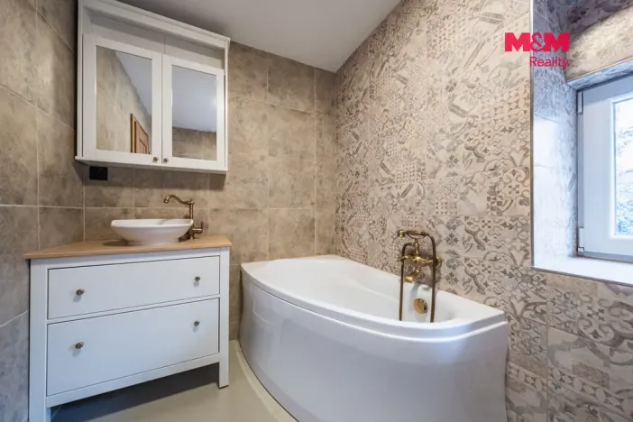 Pronájem rodinného domu, Malá Hraštice, 54 m2