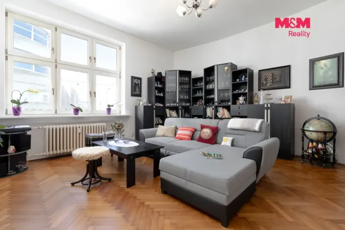Prodej atypického bytu, Ostrava - Moravská Ostrava, 28. října, 83 m2
