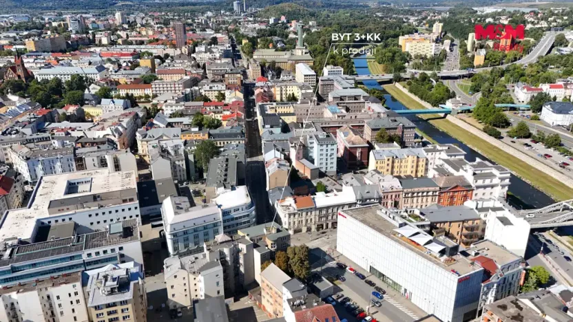 Prodej atypického bytu, Ostrava - Moravská Ostrava, 28. října, 83 m2