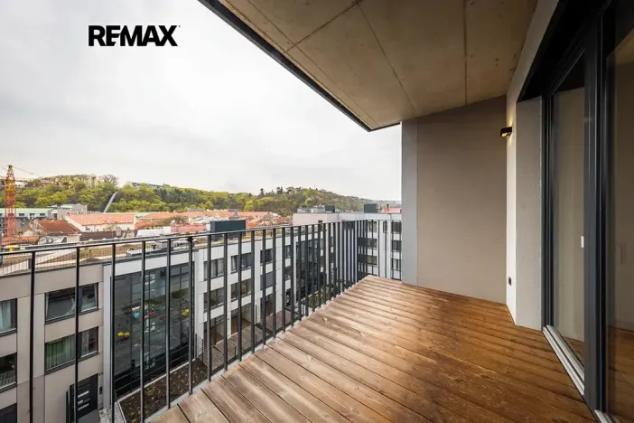Pronájem bytu 2+kk, Praha - Smíchov, Grafická, 66 m2