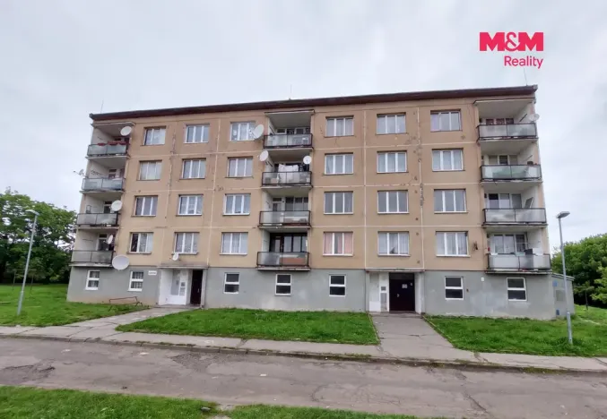 Prodej bytu 2+1, Kadaň - Tušimice, 52 m2