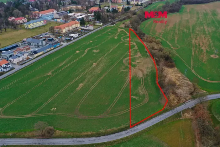 Prodej pozemku pro bydlení, Dobřany, 6134 m2