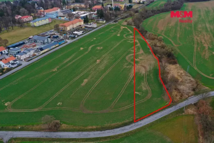 Prodej pozemku pro bydlení, Dobřany, 6134 m2