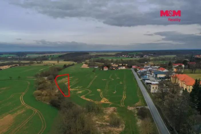 Prodej pozemku pro bydlení, Dobřany, 6134 m2