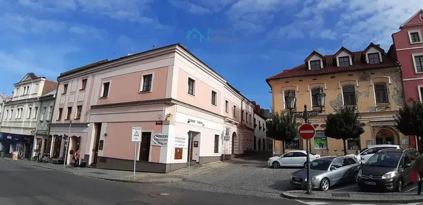 Pronájem bytu 1+kk, Chrudim, Filištínská, 45 m2
