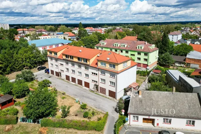 Prodej bytu 1+kk, Třeboň, Šmeralova, 42 m2