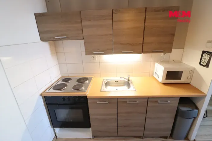 Prodej bytu 1+kk, Most, Česká, 33 m2