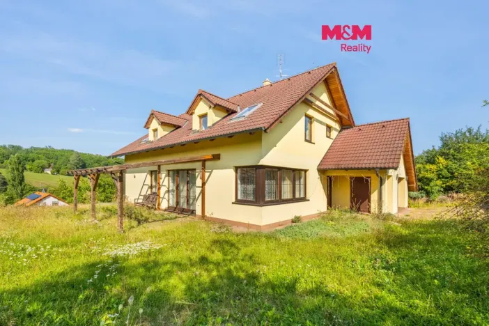 Prodej rodinného domu, Mořina, 240 m2
