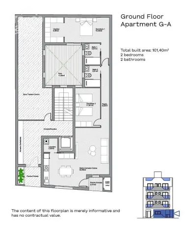 Prodej bytu 3+kk, Torrevieja, Alicante, Španělsko, 101 m2