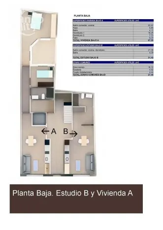 Prodej bytu, Torrevieja, Alicante, Španělsko, 31 m2
