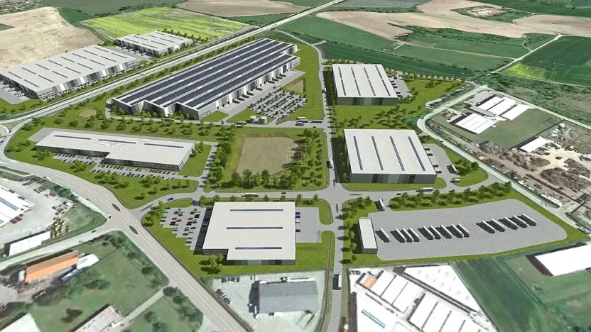 Pronájem skladu, České Budějovice, Slévárenská, 5455 m2