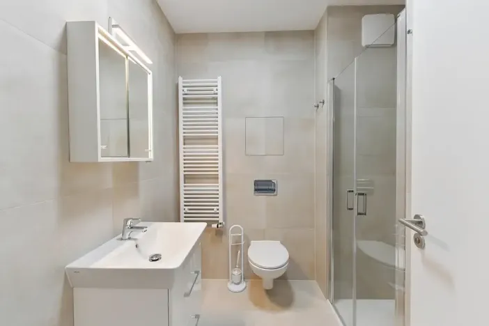 Pronájem bytu 2+kk, Praha - Vysočany, Gerstelova, 52 m2