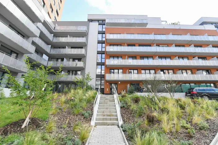 Pronájem bytu 2+kk, Praha - Vysočany, Gerstelova, 52 m2