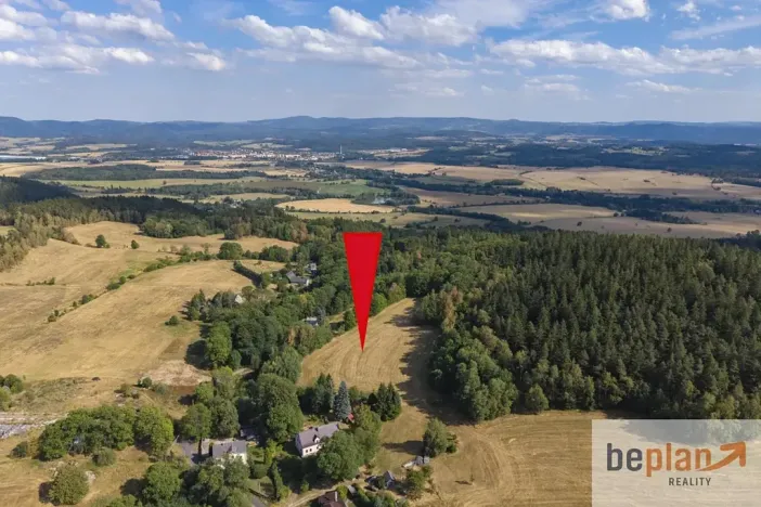 Prodej pozemku pro bydlení, Merklín, 1080 m2