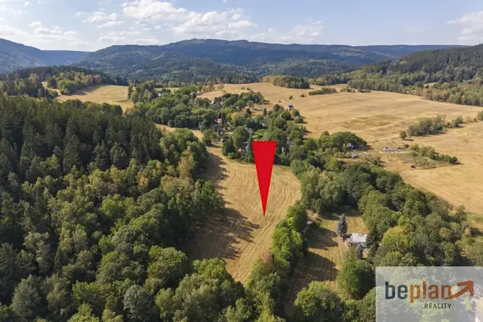 Prodej pozemku pro bydlení, Merklín, 1038 m2