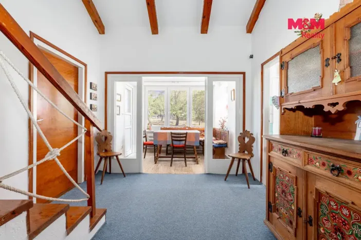 Prodej chalupy, Velká Bíteš - Jestřabí, 100 m2