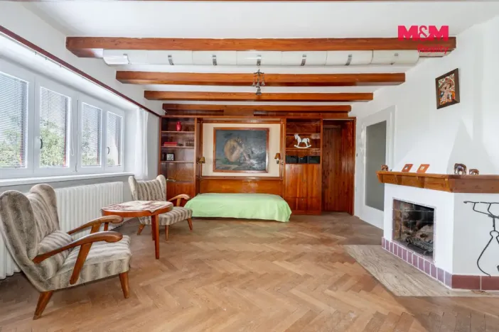 Prodej chalupy, Velká Bíteš - Jestřabí, 100 m2