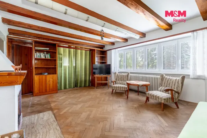 Prodej chalupy, Velká Bíteš - Jestřabí, 100 m2