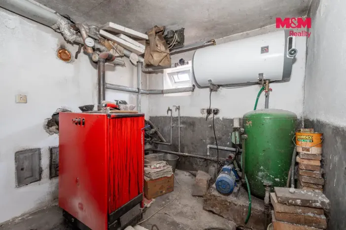 Prodej chalupy, Velká Bíteš - Jestřabí, 100 m2