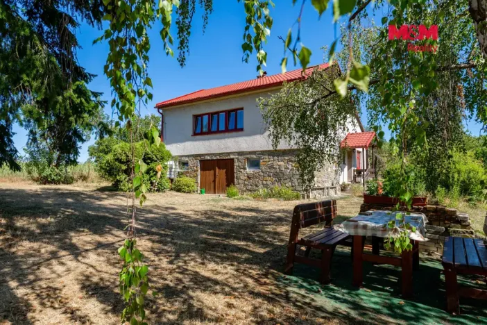 Prodej chalupy, Velká Bíteš - Jestřabí, 100 m2