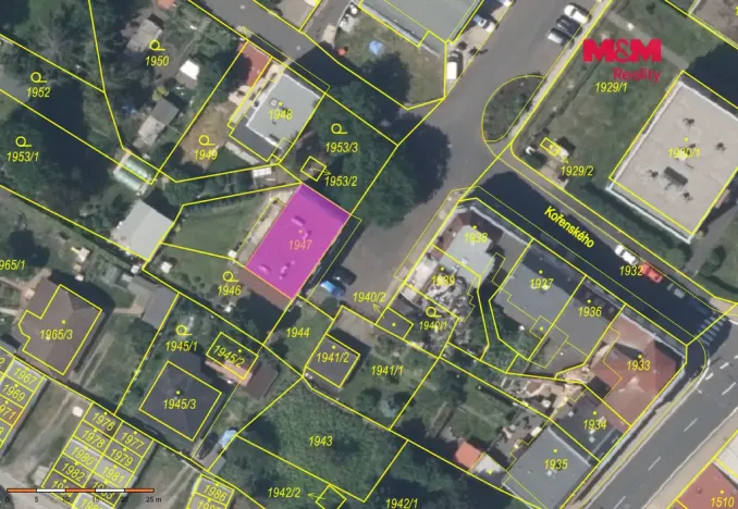 Prodej bytu 2+kk, Ústí nad Labem - Střekov, Purkyňova, 48 m2