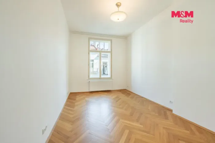 Pronájem bytu 3+1, Praha - Nové Město, Rašínovo nábřeží, 101 m2